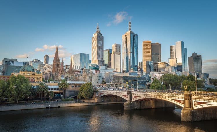 Australia Skyline