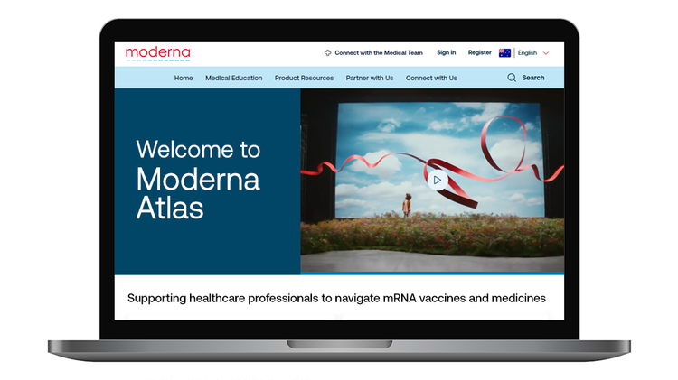 moderna atlas